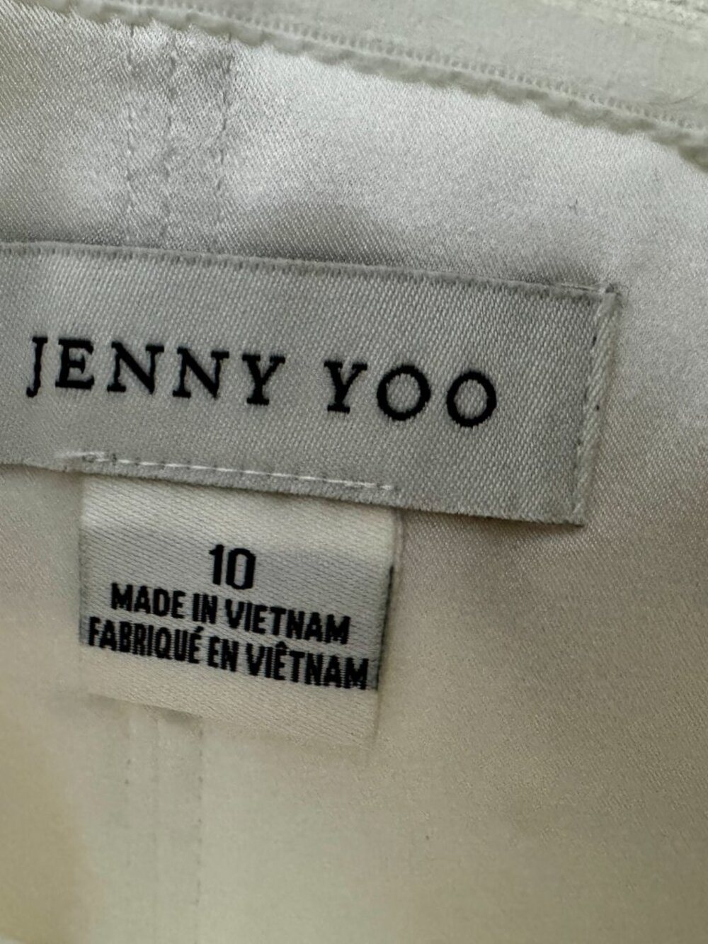 Jenny Yoo Holly Dress - Size 10 - Picture 9 of 10